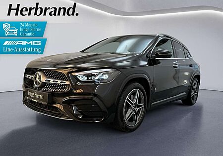 Mercedes-Benz GLA 200 d AMG DISTRONIC AHK MULTIBEAM Rückfahrk.