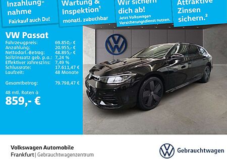 VW Passat Variant Volkswagen Passat R-Line 2,0 l TDI DSG R 4MOTION Navi AHK I