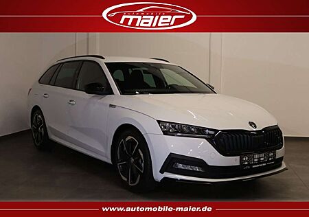 Skoda Octavia SportLine 4x4 DSG-NAV-LED-Memory-Side-