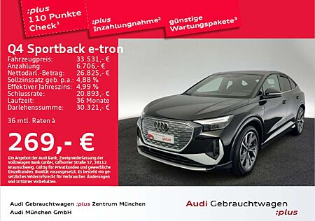 Audi Q4 e-tron 35 S line ACC/Virtual/Navi+/