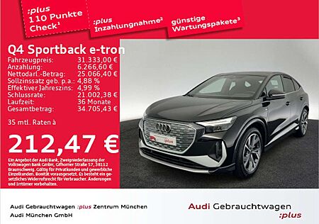 Audi Q4 e-tron 35 S line ACC/Virtual/Navi+/