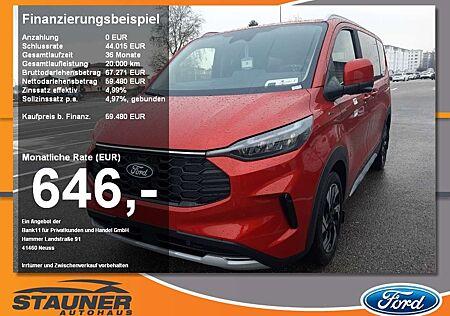 Ford Tourneo Custom 2.0l EcoBlue 320 L1 Active AWD LED