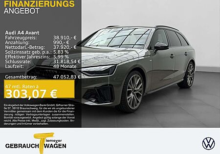 Audi A4 40 TFSI Q 2x S LINE MATRIX LED AHK LM19