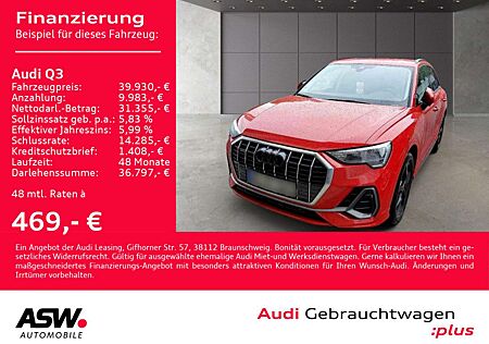 Audi Q3 40TDI S line quattro Stronic Navi LED AHK GRA