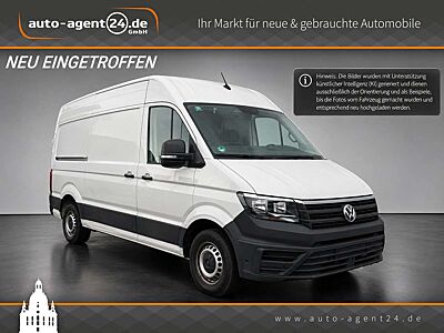 Volkswagen Crafter 35 L2H2 2.0 TDI  FWD/1.Hd/Klima/3-Sitze/MwSt.