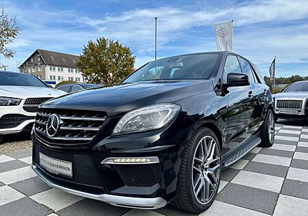 Mercedes-Benz ML 63 AMG -4 Matic-Leder-21 Zoll-TV-R-Ram+Schiebd