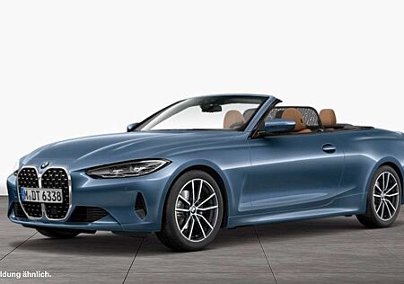 BMW 420 d Cabrio HiFi DAB WLAN Tempomat Klimaaut.
