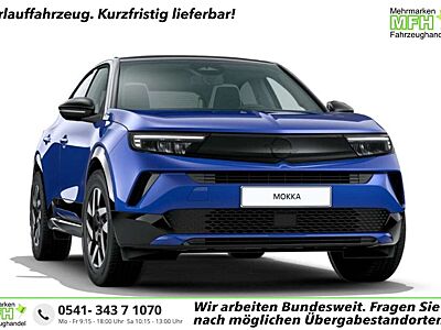 Opel Mokka GS Hybrid PrivG Klimaaut Kam Temp CarPlay 107 k...