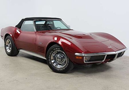 Chevrolet C3 Corvette Cabrio 454 Big Block 390HP Matching Numbers