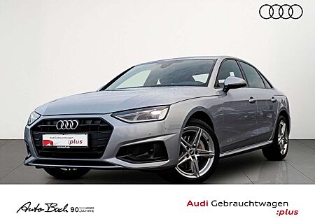 Audi A4 Advanced 40TDI Stronic Navi LED CarPlay GRA