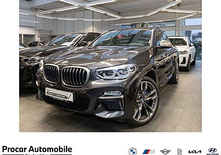 BMW X4 M 40i A Head-Up HK HiFi DAB LED WLAN RFK Shz