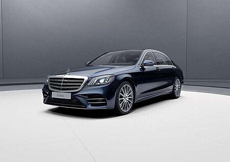 Mercedes-Benz S 560 4M LANG #AMG #FIRST-CLASS #FOND-TV #NP183€