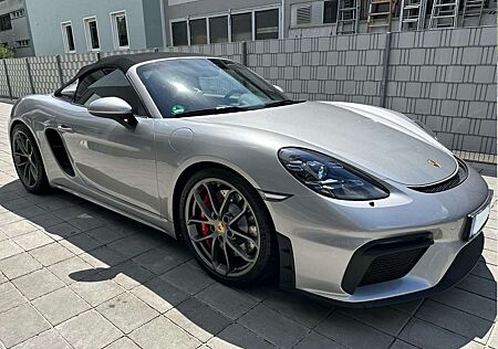 Porsche Boxster 718 Spyder*CARBON*BOSE*VOLLSCHALE*APPROOVED-2026