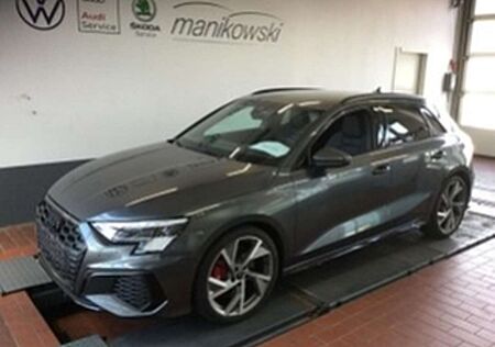 Audi S3 Sportback S-tronic quattro Navi+BT+B&O+LED+ACC+RFK