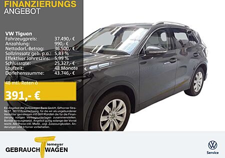 VW Tiguan Volkswagen 1.5 TSI DSG ELEGANCE AHK 360 IQ.LIGHT ASS