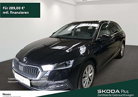 Skoda Octavia Combi STYLE TDI DSG APP LED EINPARKHILFE NAVI SITZ