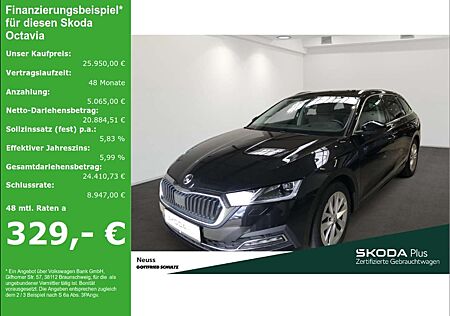 Skoda Octavia Combi STYLE TDI DSG APP LED EPH NAVI SITZHZG