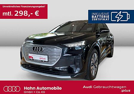 Audi Q4 e-tron gebraucht kaufen Audi Q4 e-tron 40 e-tron HUD Matrix Pano CAM Carplay Standkl