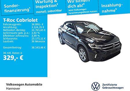 VW T-Roc gebraucht kaufen VW T-Roc Volkswagen 1.5 TSI DSG R-Line Navi STHZG Ka