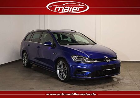VW Golf Volkswagen Var. 2.0 TDI R-Line-Virt.-Navi-AHK-LED-SHZ-