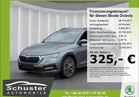 Skoda Octavia Combi 1.5eTSI*DSG ACC R-Kam Massage Navi