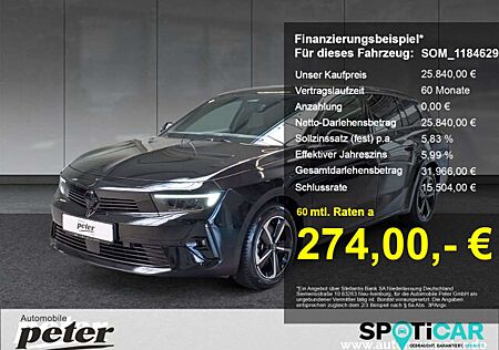 Opel Astra L ST 1.2 Turbo GS Line Automatik Sitzheizung