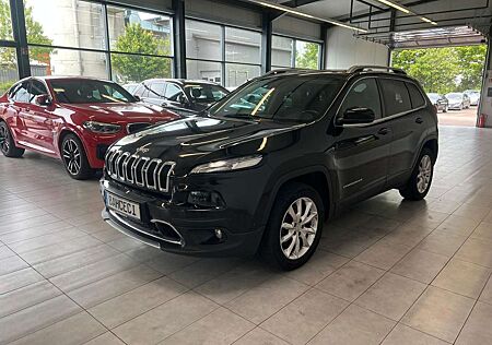 Jeep Cherokee Limited 4WD*ACC*ParkA*Pano*Spurh*RFK*AHK