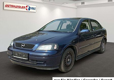 Opel Astra G Lim. 1.6 Comfort Klimaanlage AHK BT USB