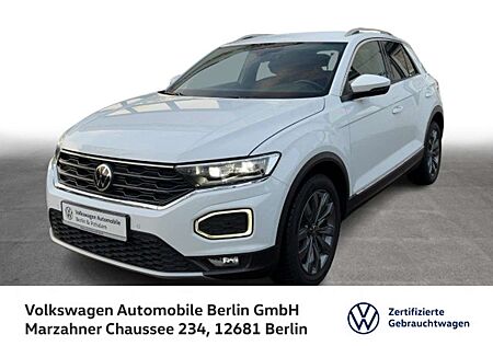 VW T-Roc Volkswagen 1.5 TSI DSG Sport Navi LED SHZ ACC PDC