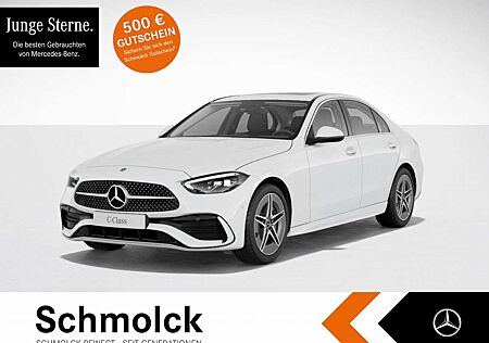 Mercedes-Benz C 200 AMG+9G+LED+MBUX+CAM+SPUR+TOTW+18"AMG+AMBI+