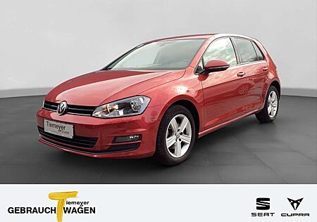 VW Golf Volkswagen 1.2 TSI DSG COMFORTLINE NAVI GRA AHK