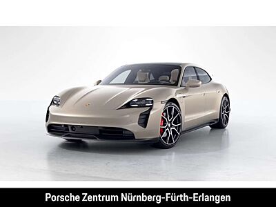 Porsche Taycan 4S Sport Turismo Hinterachslenkung Massagesitze BO