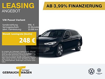 Volkswagen Passat Variant 1.5 eTSI DSG BUSINESS AHK IQ.DRIV