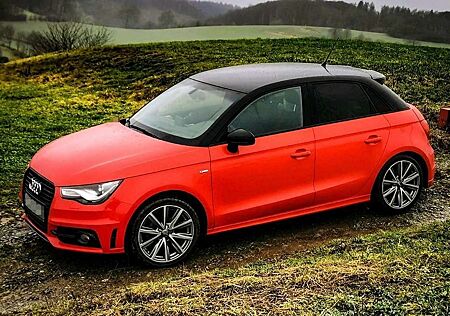 Audi A1 Sportback admired S-Line Xenon Klima