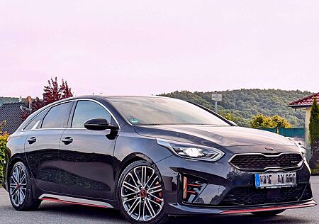 Kia Pro_ceed ProCeed / pro_cee'd ProCeed 1.6 T-GT * SEVICE*LEDER*KEYLESS*LED*TOP