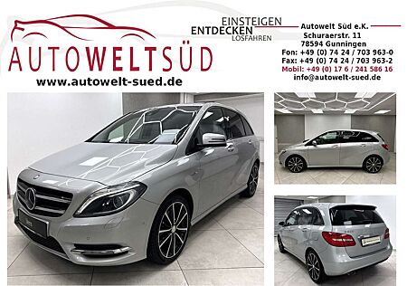 Mercedes-Benz B 200 Sportpaket Night COM Mem BiXen ILS ParkAssist