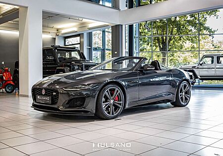 Jaguar F-Type R AWD Cabriolet MERIDIAN PERFORMANCE-SITZ