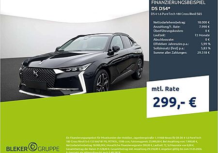 DS Automobiles DS 4 1.6 PureTech 180 Cross Rivoli S&S