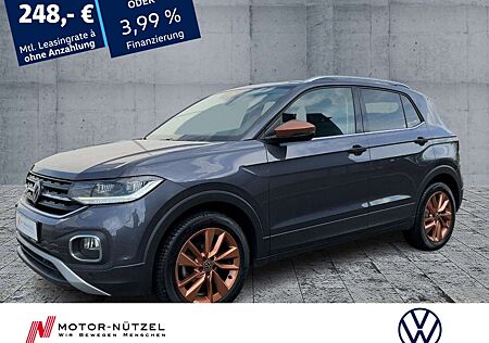 VW T-Cross Volkswagen 1.0 TSI "PENNY COPPER" LED+NAVI+ACC+DAB