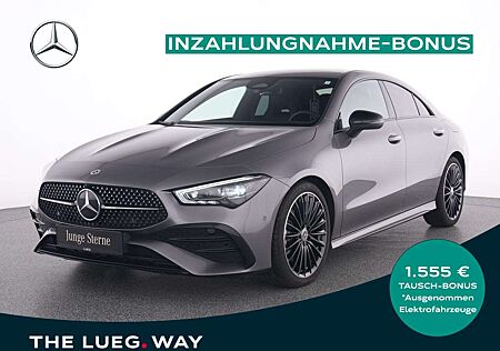 Mercedes-Benz CLA 200 d AMG+NavPrem+Pano+MBeam+19"+KeyG+Kamera