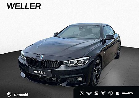 BMW 420 d M Sport NavP HIFI DAB RFK Nackenwärmer 19"