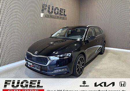 Skoda Octavia gebraucht kaufen Skoda Octavia Combi 2.0 TDI DSG Style LED|Navi|virt.Cock.