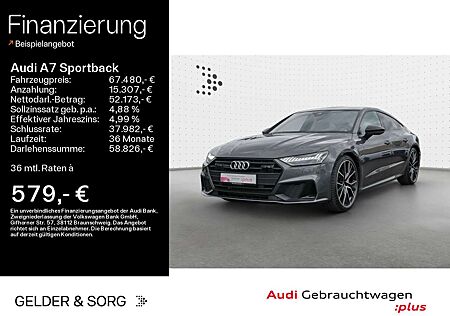 Audi A7 50 TDI qu. S line AHK*Stand*B&O*Air