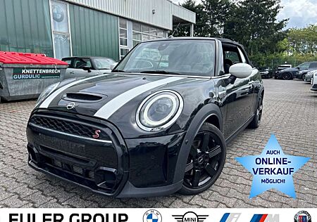 Mini Cooper S Cabrio A HUD Navi Leder LED Sportsitze Rückfahrkamera