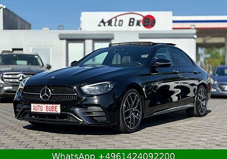 Mercedes-Benz E 220 d AMG-LINE|PANO|BURMESTER
