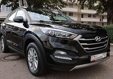 Hyundai Tucson blue 1.7 CRDi 2WD DCT Trend