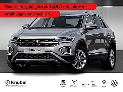 Volkswagen T-Roc Style 1.5 TSI DSG LED+ Navi AHK ACC Keyless