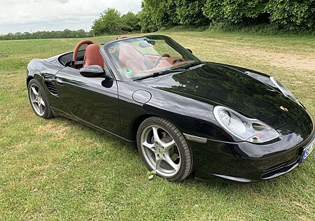 Porsche Boxster facelift 2003