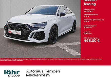 Audi RS3 RS 3 Lim. 2.5 TFSI Q 19" LEDER HuD RS-ABGAS