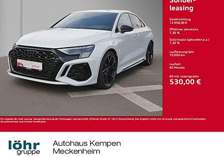 Audi RS3 RS 3 Lim. 2.5 TFSI Q 19" LEDER HuD RS-ABGAS